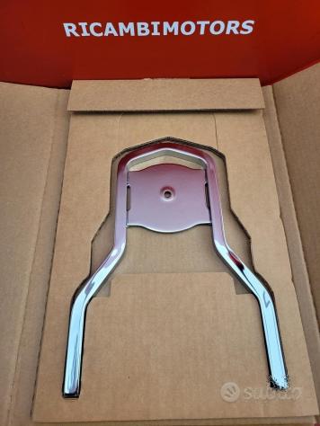 SISSYBAR HARLEY DAVIDSON DYNA SOFTAIL XL - Foto 4