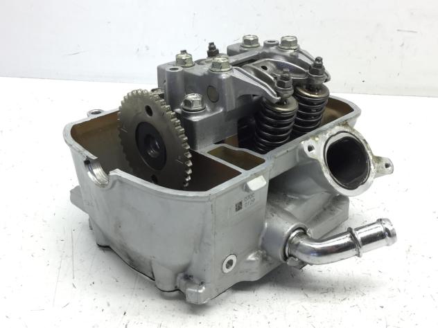 HONDA DEAUVILLE NT 650 TESTA TESTATA HEAD ANTERIORE COMPLETA 1998 2005 RC52E - Foto 3