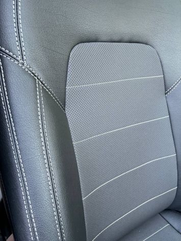 Set Coprisedili Fodere su misura per Nissan Qashqai (2021+), Ecopelle - Foto 7