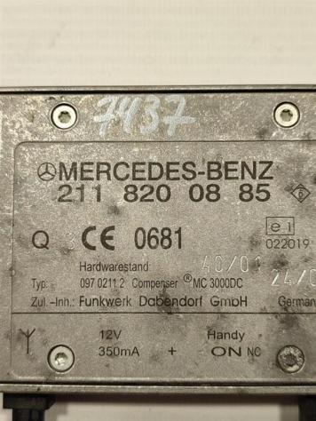 AMPLIFICATORE ANTENNA MERCEDES Vito W638 2118200885 (9503) - Foto 2