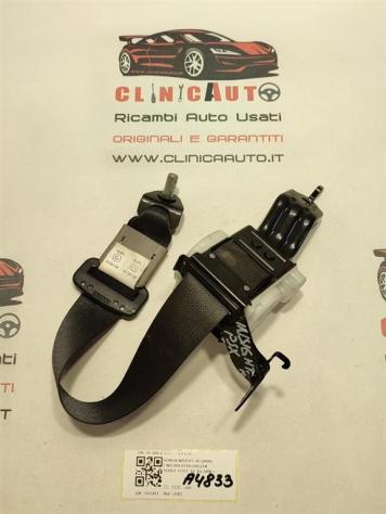 CINTURA DI SICUREZZA POSTERIORE SX HONDA Insight 1° Serie TK-AB0-EJ540 LDA3 (09) - Foto 2