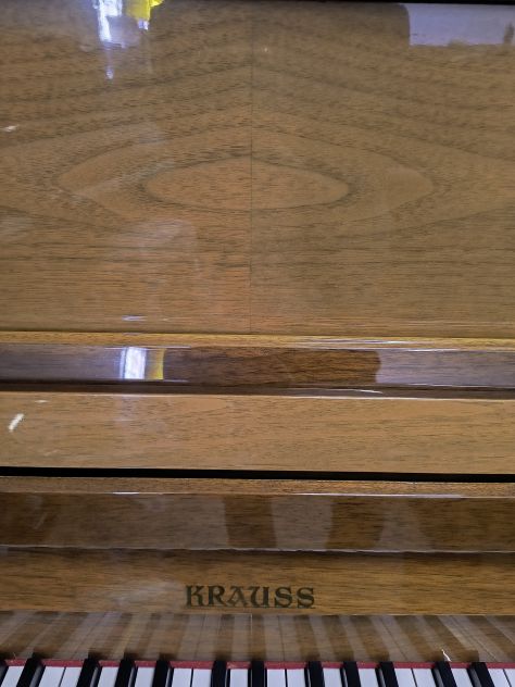 Pianoforte Krauss 118 made in Germany con trasporto e panca inclusi - Foto 4