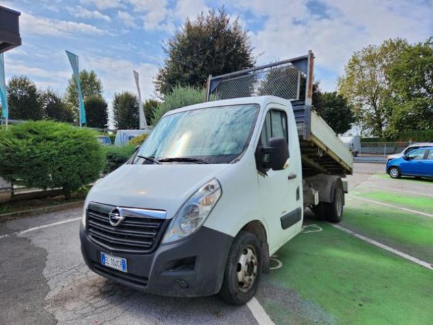OPEL Movano euro 5 ribaltabile rate senza finanziarie rif. 24043972