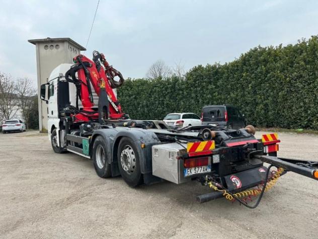 MAN MAN TGX 26.480 SCARRABILE CON GRU rif. 23825088 - Foto 5