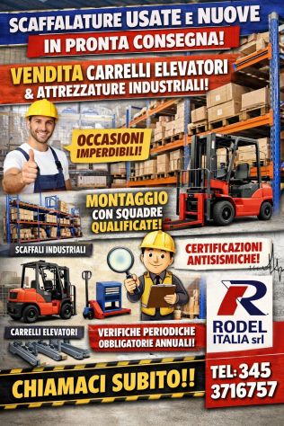 Scaffali robusti Rodel Italia