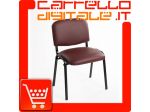 Sedie, Poltroncine Conferenza Ufficio Impilabili per le sale d'attesa - BOR …