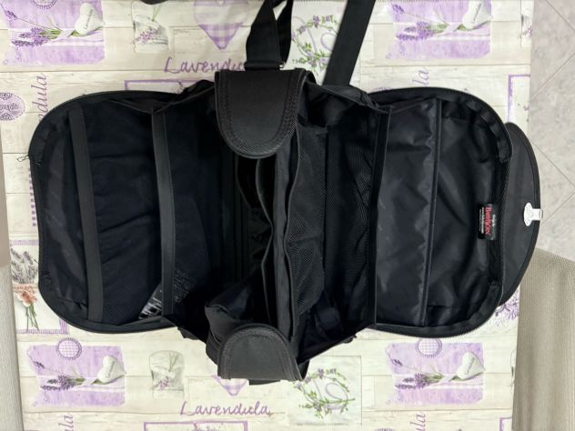 Borsa bambini - Baby Bjor, rigida a conchiglia con tracolla - Foto 4