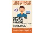Informatico per assistenza computer a domicilio.