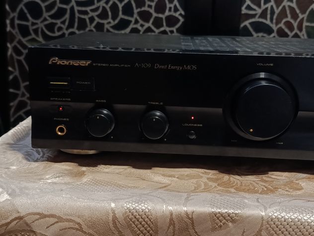 Pioneer A-109 Amplificatore Stereo Integrato - Foto 4