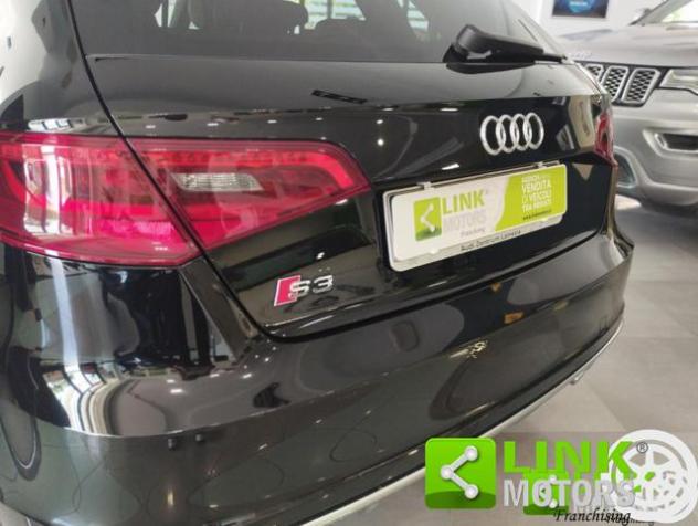 AUDI S3 SPORTBACK 2.0 TFSI 300 QUATTRO S-TRONIC AUTOMATICA rif. 24202999 - Foto 9