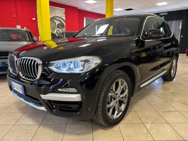 BMW X3 xDrive20d Luxury ** KM E SERVICE CERT. BMW ** rif. 23936255