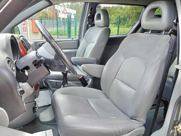 Chrysler Voyager 2.5 CRD 143Cv 7Posti*Pelle*Cruise - Foto 7