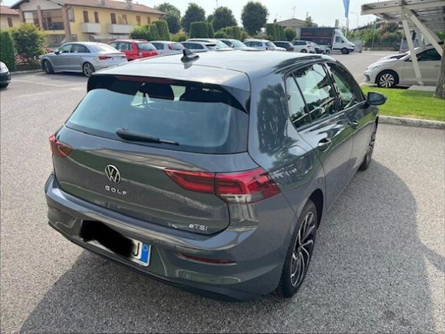VOLKSWAGEN Golf 8ª serie Golf 1.0 eTSI EVO DSG Life - Foto 3