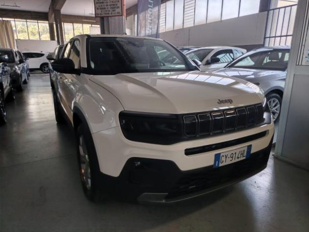 JEEP Avenger BEV Longitude rif. 24181166