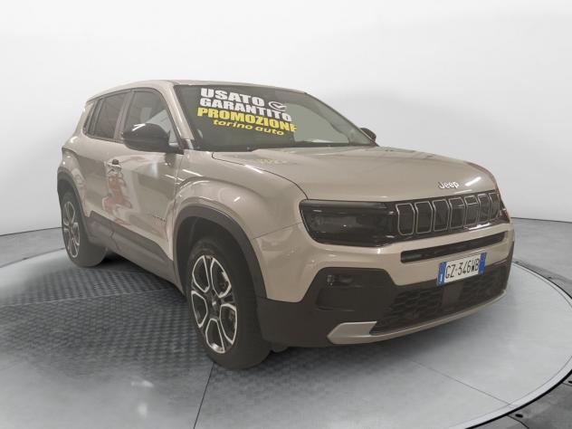 Jeep Avenger e-Hybrid 1.2 MHEV e-Hybrid Turbo Summit
