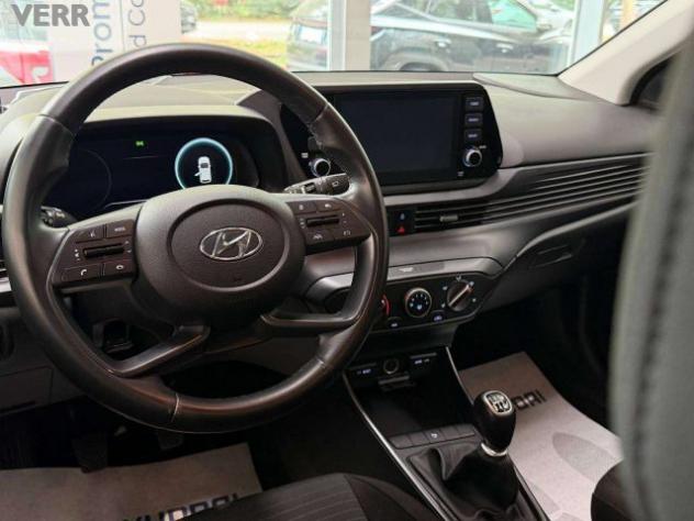 HYUNDAI i20 i20 III 2021 1.2 mpi Connectline Exterior Pack rif. 24169682 - Foto 10