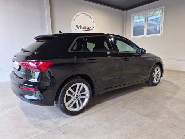 Audi A3 SPB 1.0 TFSI/MHEV S-TRONIC LED APPLE CAR PLAY/ANDROID AUTO VIRTUAL COCKPIT PLUS SEDILI RISCALDABILI ACC VETRI PRIVACY - Foto 7
