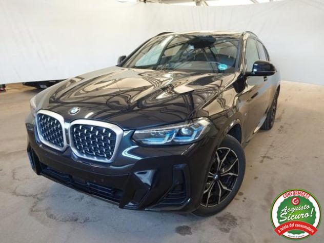 BMW X4 xDrive20i 48V Msport rif. 22083106