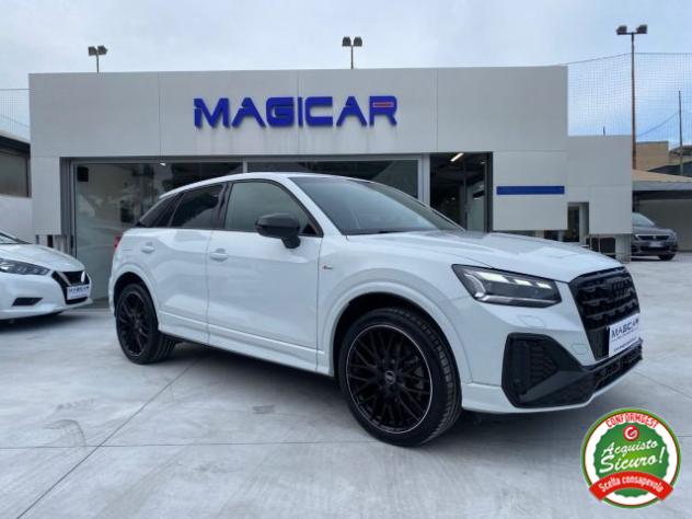 AUDI Q2 30 TDI S tronic S-LINE Identity Black rif. 24008494
