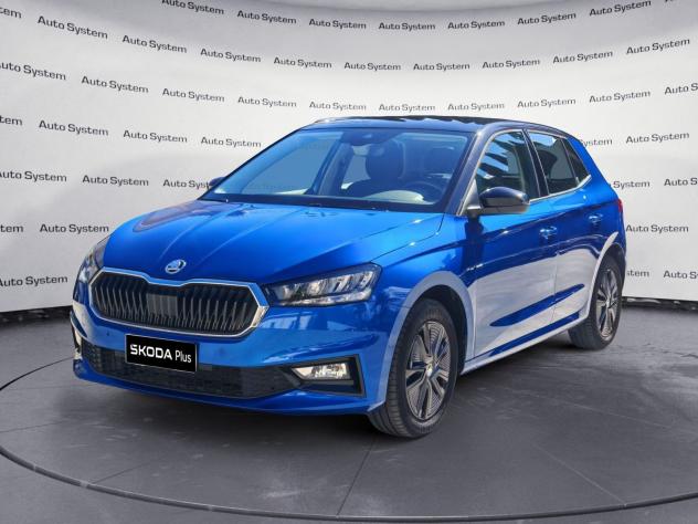Škoda Fabia Fabia 1.0 mpi evo Style 80cv