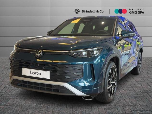 Volkswagen Tayron Versioni Plus Nuova Edition Plus 2.0 TDI SCR 142 kW (193 CV) DSG 4MOTION