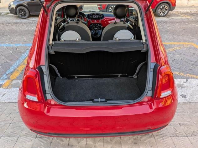 Fiat 500 1.2 BENZINA ANNO 2018 - Foto 9