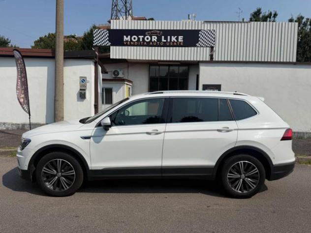 VOLKSWAGEN Tiguan Allspace 2.0 TDI SCR DSG 7 POSTI rif. 23951708 - Foto 3