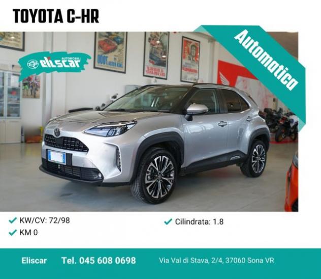 TOYOTA C-HR 1.8 HV Active rif. 23750692