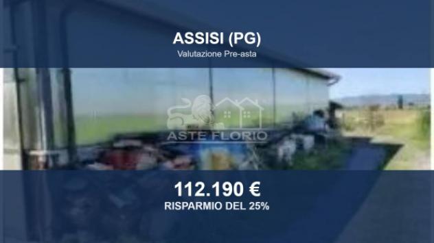 Immobile in asta di 182 m² in vendita a Assisi