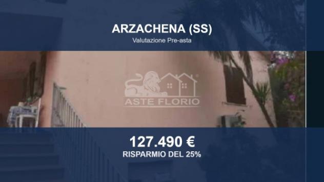 Immobile in asta di 192 m² in vendita a Arzachena