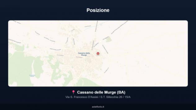 Immobile in asta di 96 m² con più di 5 locali in vendita a Cassano delle Murge - Foto 18