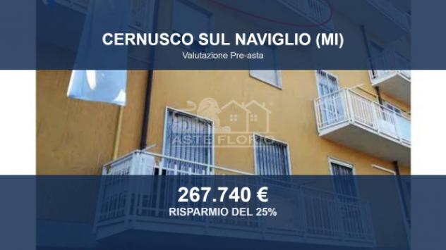 Immobile in asta di 127 m² con più di 5 locali e box auto in vendita a Cernusco sul Naviglio