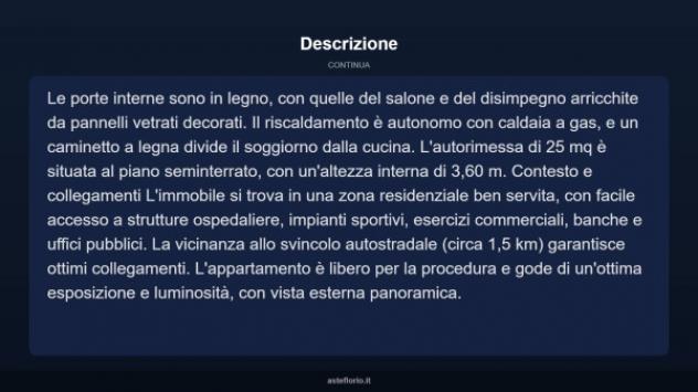 Immobile in asta di 236 m² con più di 5 locali e box auto in vendita a Polla - Foto 13