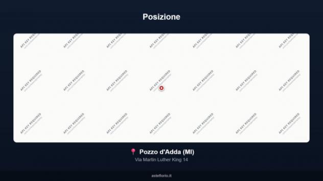 Immobile in asta di 55 m² in vendita a Pozzo d'Adda - Foto 16