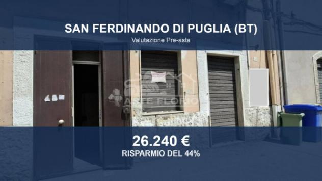 Immobile in asta di 108 m² in vendita a San Ferdinando di Puglia