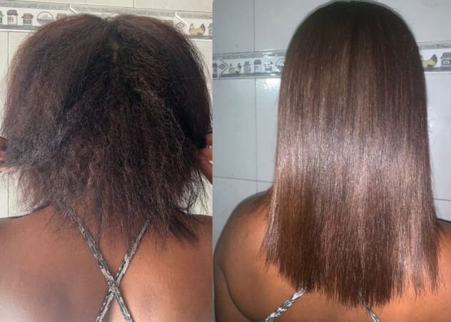 Capelli Lisci e Luminosi: Scopri il Potere della Keratina Brasiliana! - Foto 4