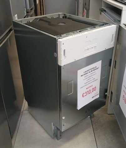 🔥5% SCONTO - LAVASTOVIGLIA INCASSO SLIM INDESIT🔥 - Foto 3