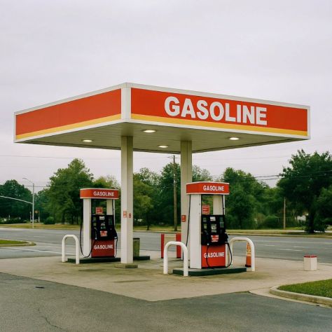 Stazione carburanti stradale MB