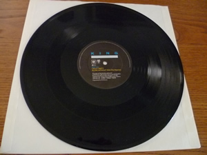 King - The taste of your tears - 12"