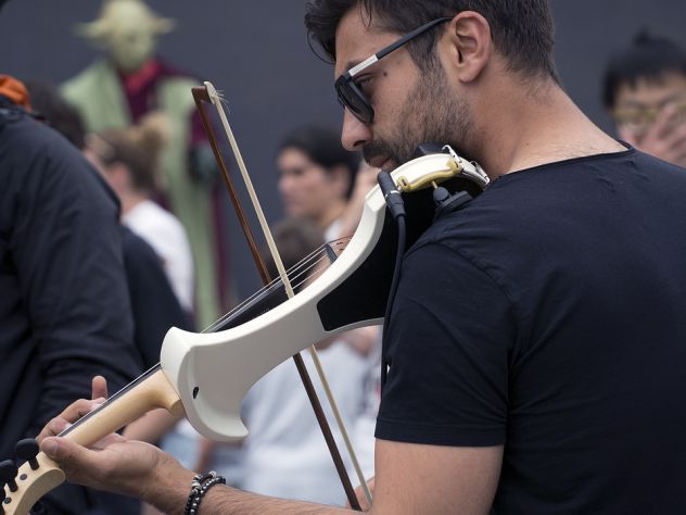 Violinista Lodi Vecchio