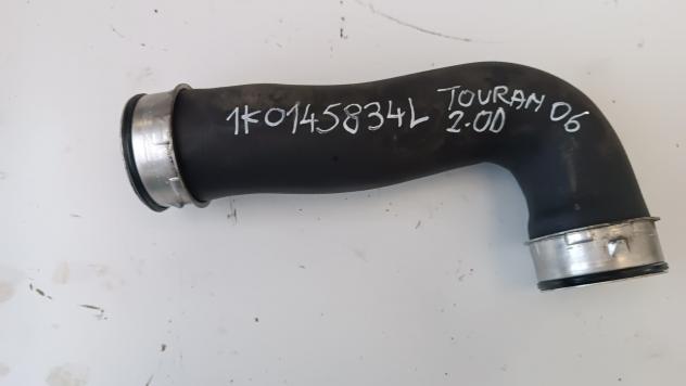 TUBO INTERCOOLER VOLKSWAGEN Touran 1° Serie 1K0145834L diesel 2.0 (0307)
