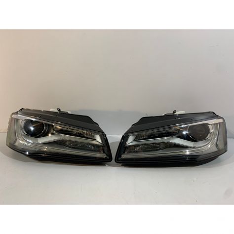 Audi A8 D4 LIFT Faro Allo Xeno Sinistro - 13407 - Foto 8