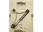 MECCANISMO ALZAVETRO POST. DX VOLKSWAGEN Polo 5° Serie 6R4839462E CMAA (0917)