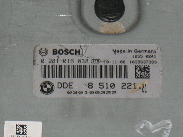 0281016838 KIT ECU BMW 3.0 0281016838 DDE8510221 EDC17CP09 5WK49515EBR - Foto 2