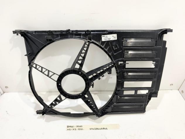 CONVOGLIATORE VENTOLA RADIATORI MINI One Serie (F56) 17428645861 17428645861 Benzina 1.5 (1821)