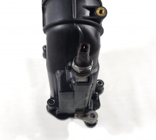 FILTRO OLIO COMPLETO DI SCAMBIATORE ACQUA/OLIO BMW X1 Serie (E84) 11427807799 N47D20C Diesel 2000 (0915) - Foto 3