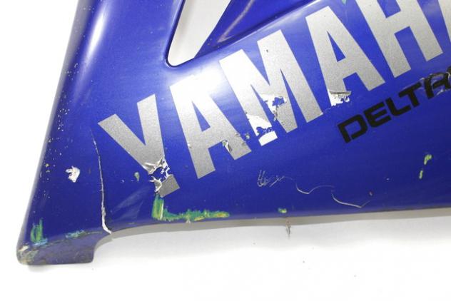 CARENA ANTERIORE SINISTRA YAMAHA YZF 600 R THUNDERCAT 1996 - 2004 4TVY283U000X LEFT SIDE FRONT FAIRING CON GRAFFI PICCOLA CREPA - Foto 2