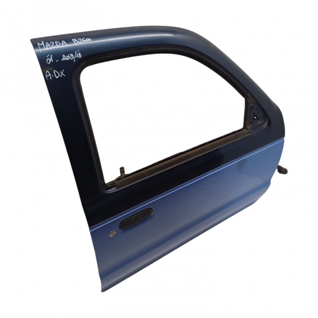 PORTIERA ANTERIORE DESTRA MAZDA B 5° Serie MD25TI (9806) - Foto 6