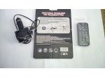 MP3/WMA  WIRILESS FM TRANSMITTER CAR REMOTE CONTROL