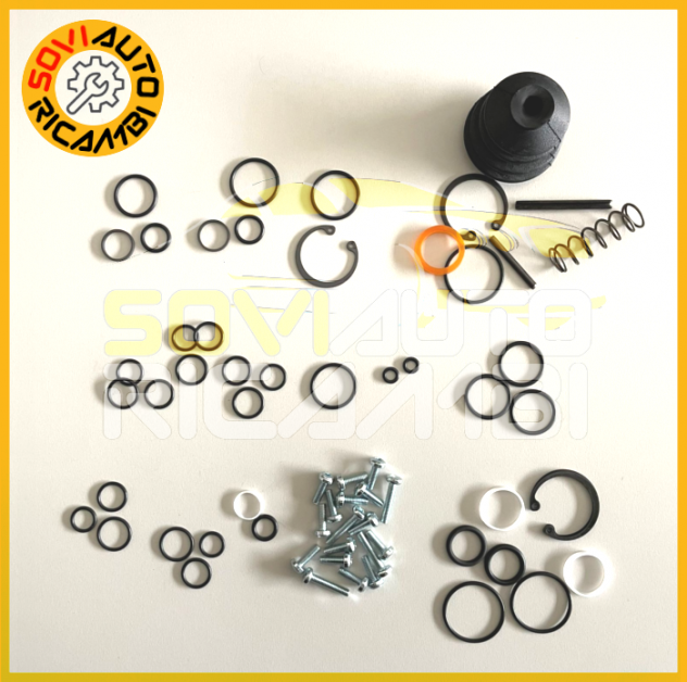 KIT GOMMINI O-RING PER RIPARAZIONE ROBOTTINO DUALOGIC DIESEL